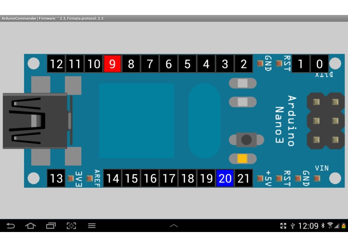 ArduinoCommander – screenshot 3