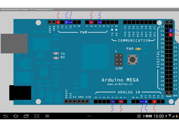 ArduinoCommander – screenshot 4