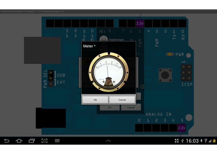 ArduinoCommander – screenshot 5