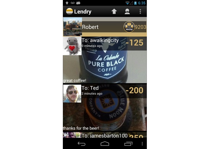 Lendry – screenshot 1