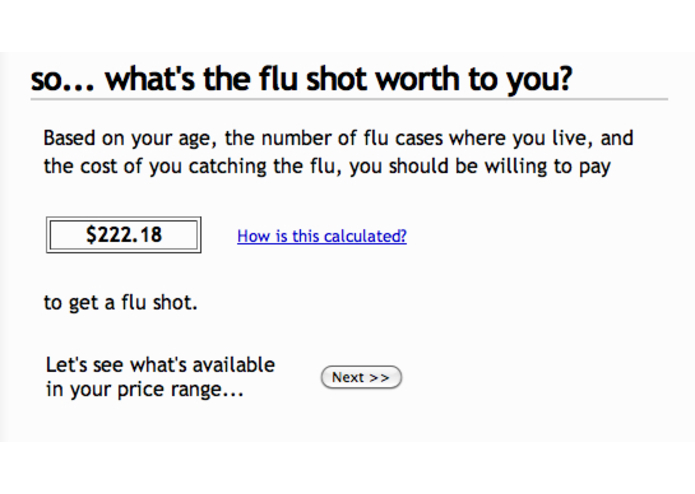 Should I get a flu shot? – screenshot 2