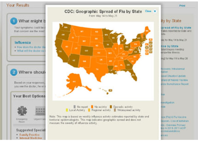 FluCheckup.com – screenshot 3