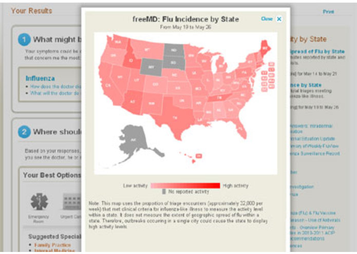 FluCheckup.com – screenshot 4