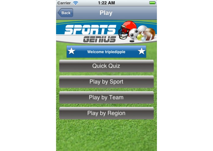 Sports Genius Trivia – screenshot 1