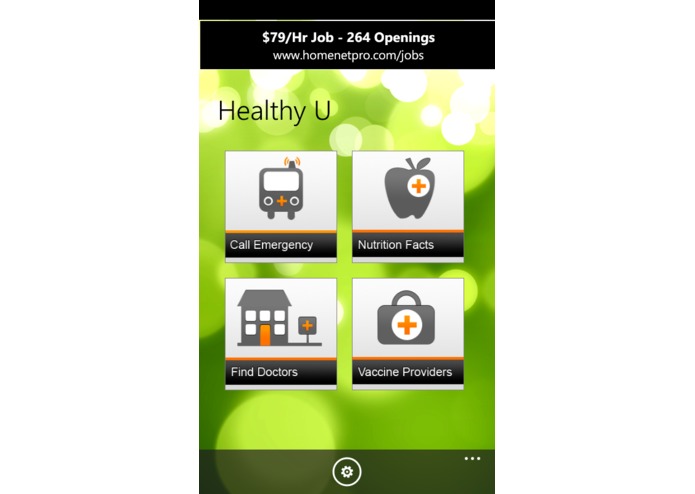 Healthy U – screenshot 2