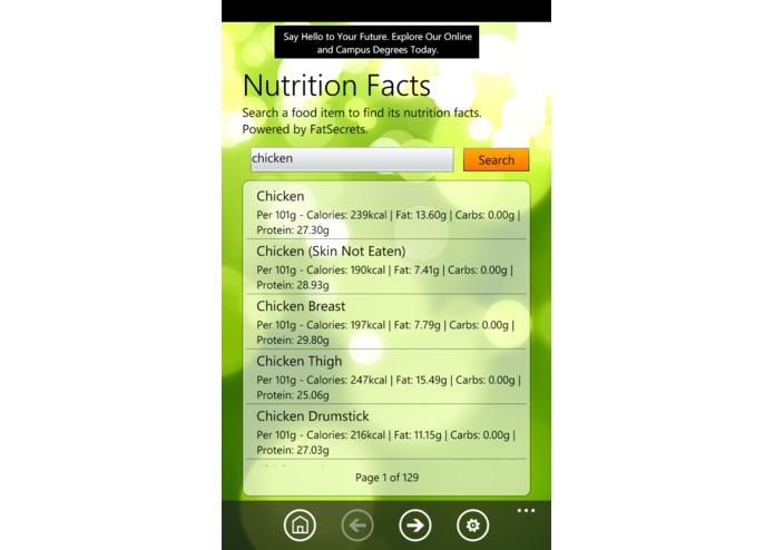 Healthy U – screenshot 4