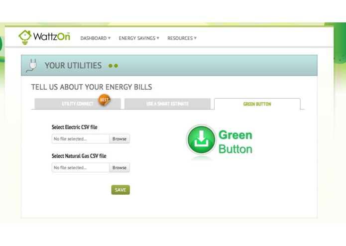 WattzOn.com – screenshot 1