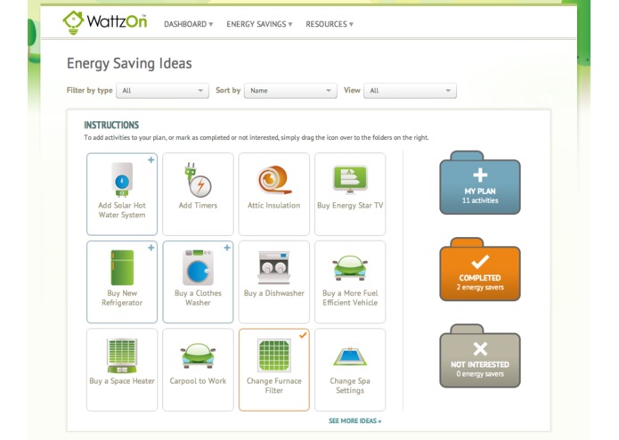 WattzOn.com – screenshot 5