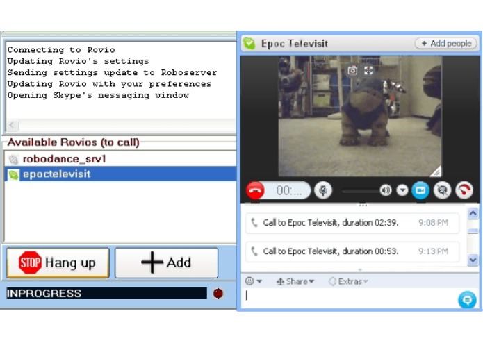 ROBONOTE – screenshot 2