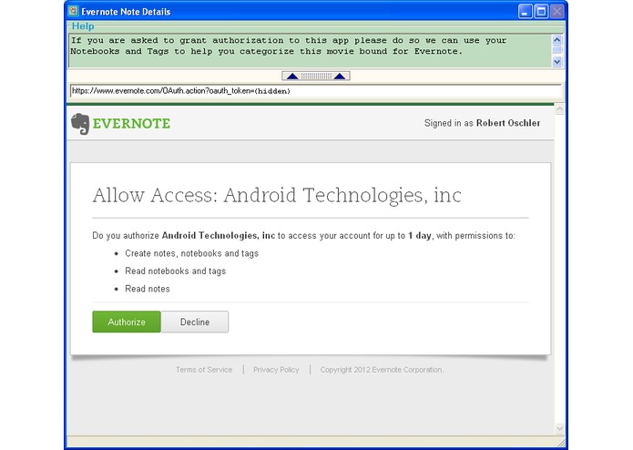 ROBONOTE – screenshot 3