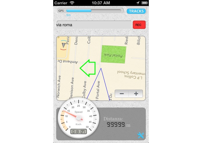 BikeNav4Mi – screenshot 1