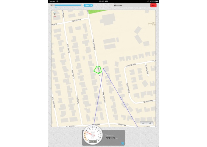 BikeNav4Mi – screenshot 2