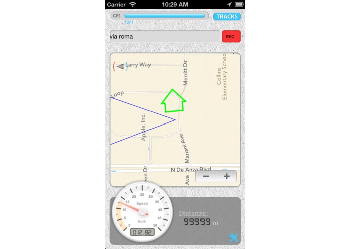 BikeNav4Mi – screenshot 3