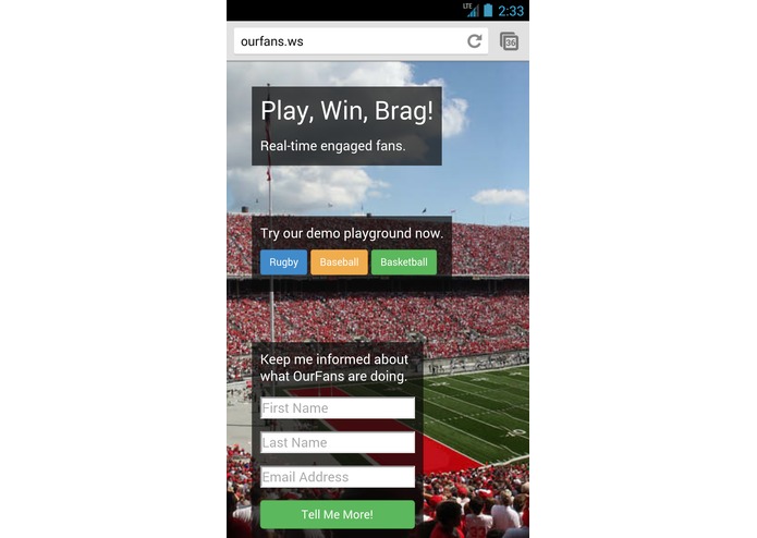 Our Fans – screenshot 1