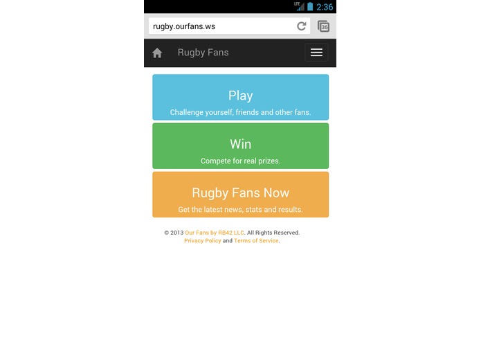 Our Fans – screenshot 2