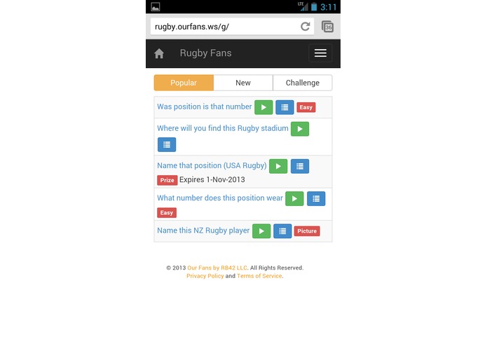 Our Fans – screenshot 3