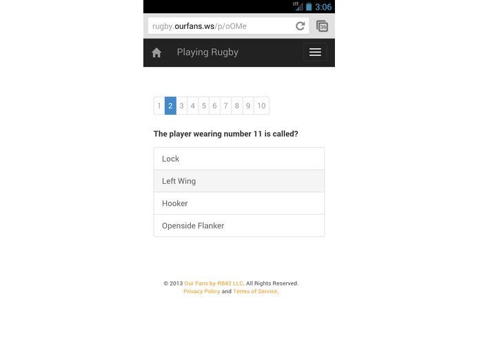 Our Fans – screenshot 4