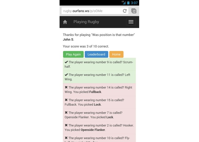 Our Fans – screenshot 5