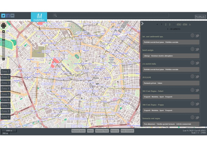 Inside Milan – screenshot 1