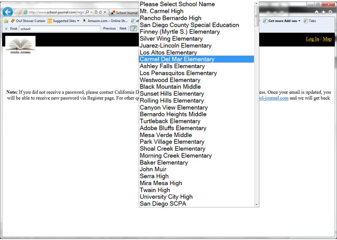 School Journal – screenshot 4