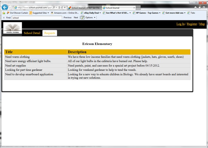 School Journal – screenshot 5