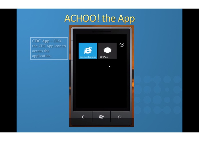 ACHOO "Flu Around Me" – screenshot 4