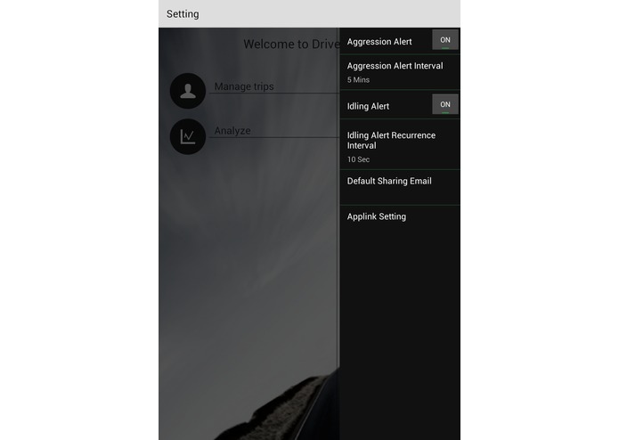 Drive Trace – screenshot 1
