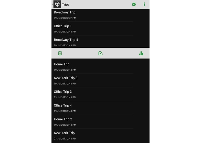 Drive Trace – screenshot 2