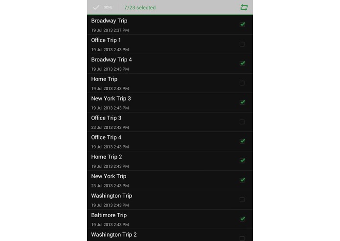 Drive Trace – screenshot 4