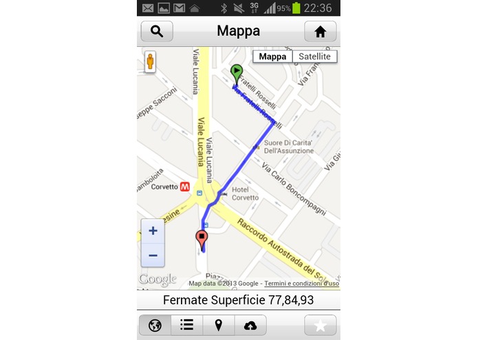 MuoviMI – screenshot 4