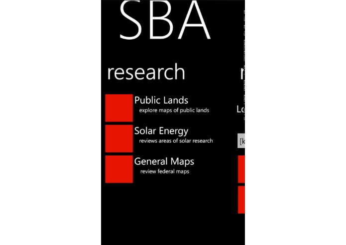 Energy SBA – screenshot 4