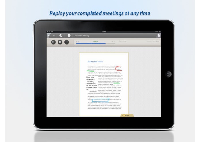 Taccto - Interactive Meetings – screenshot 3