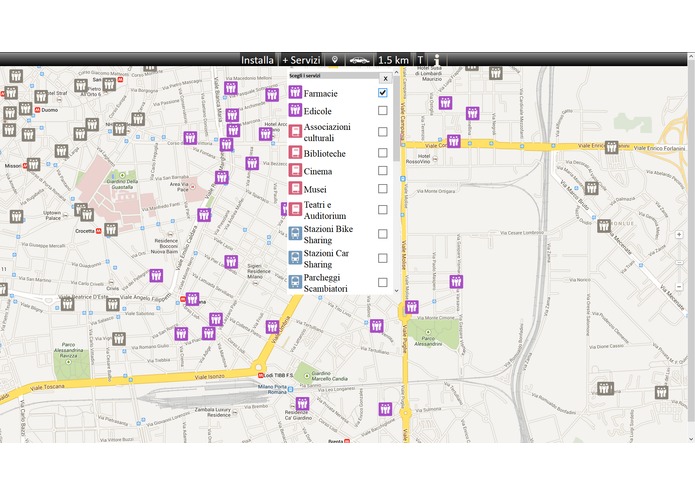 HELP-MI – screenshot 1