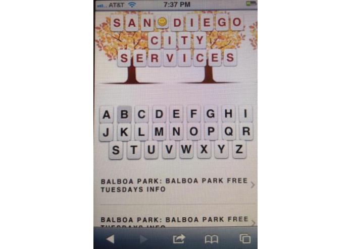 San Diego City Services – screenshot 1