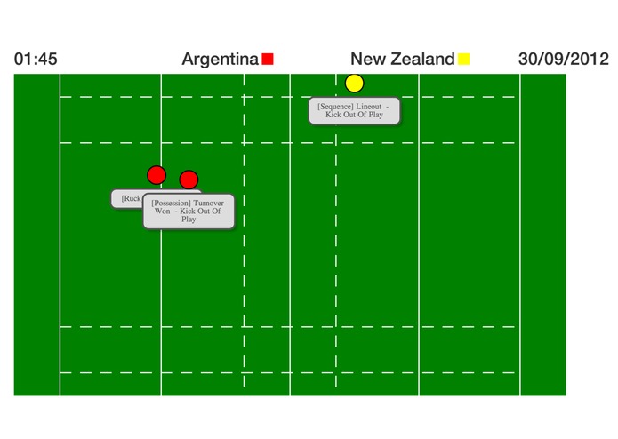 Rugby Match Replay – screenshot 1