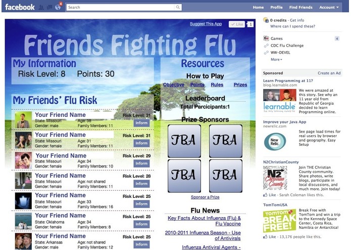 Friends Fighting Flu – screenshot 1