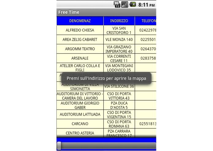 FreeTime – screenshot 3