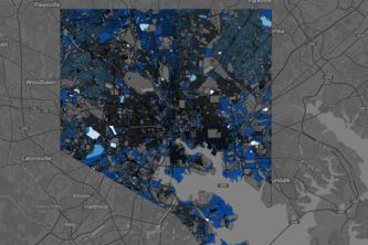 Baltimore City Property Tax Map