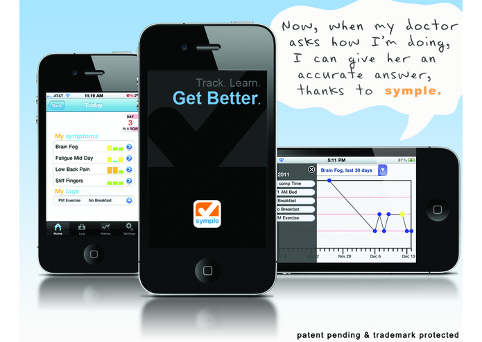 Symple Symptom Tracker – screenshot 1
