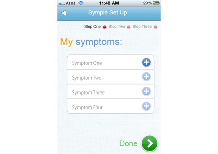 Symple Symptom Tracker – screenshot 4