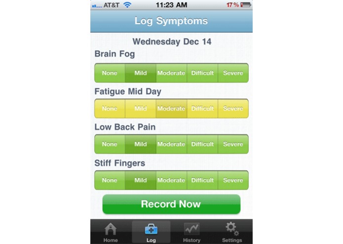 Symple Symptom Tracker – screenshot 5