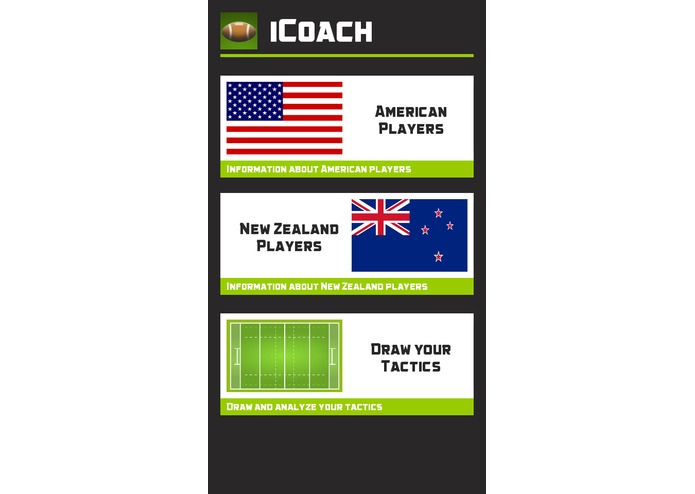 iCoach – screenshot 2