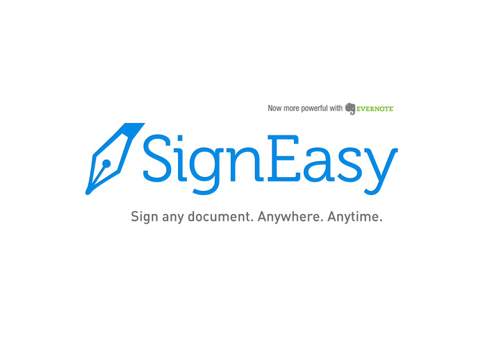 SignEasy: The simplest and fastest way to sign documents from anywhere – screenshot 1
