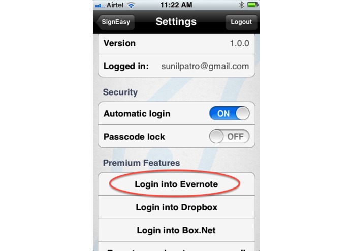 SignEasy: The simplest and fastest way to sign documents from anywhere – screenshot 5
