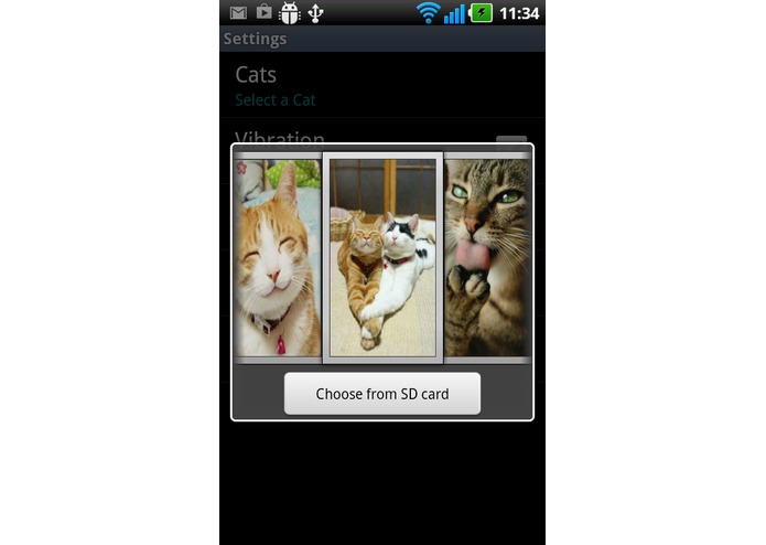 Emotional Cat – screenshot 4