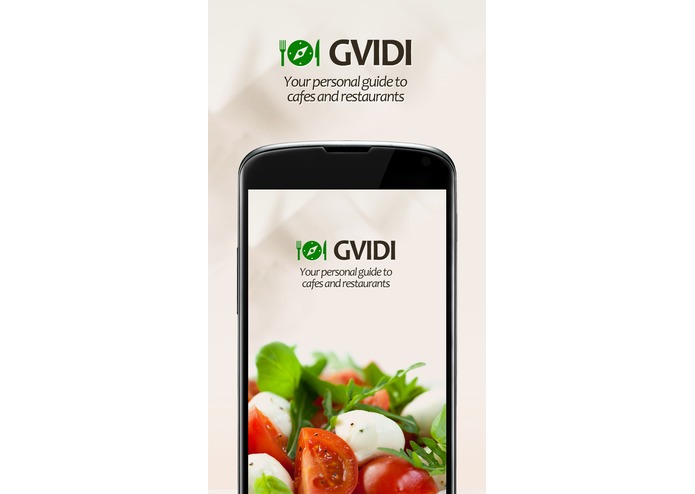 Gvidi, your personal intelligent restaurant guide – screenshot 3