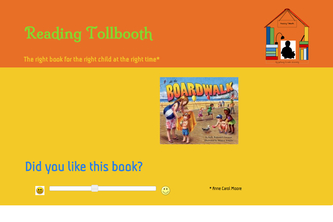 Reading Tollbooth: A Gateway to Book Discovery