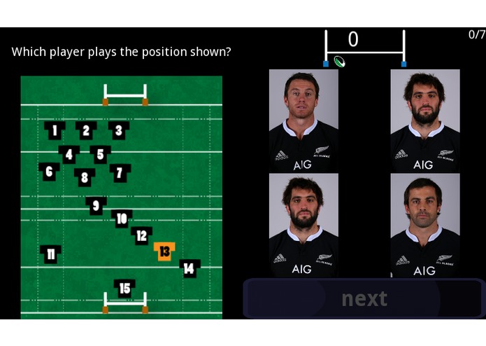 Think you know Rugby? – screenshot 3