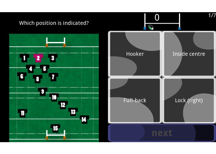 Think you know Rugby? – screenshot 4
