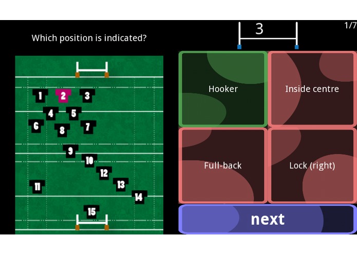 Think you know Rugby? – screenshot 5